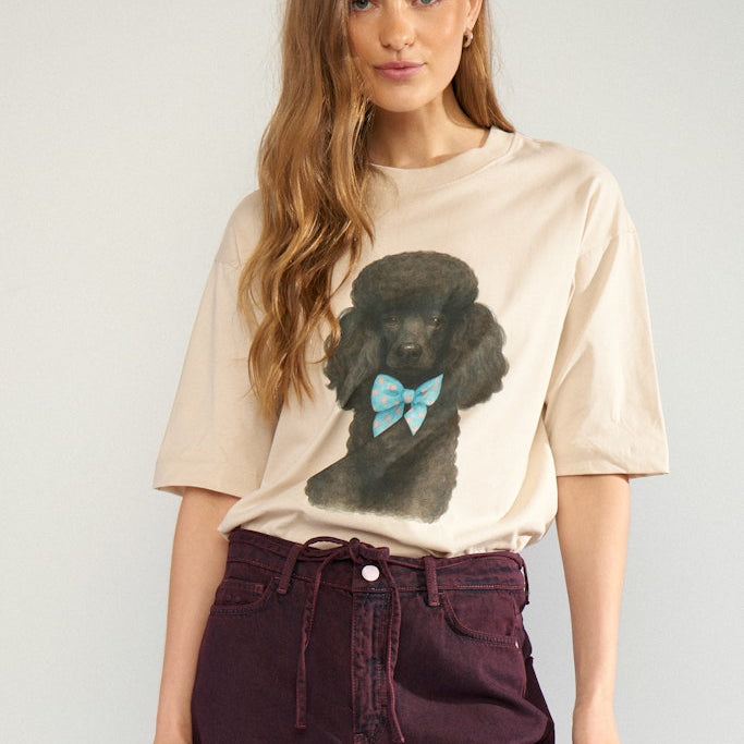 NUMPH - T-SHIRTS - 707379 - 0547 GREY MORM