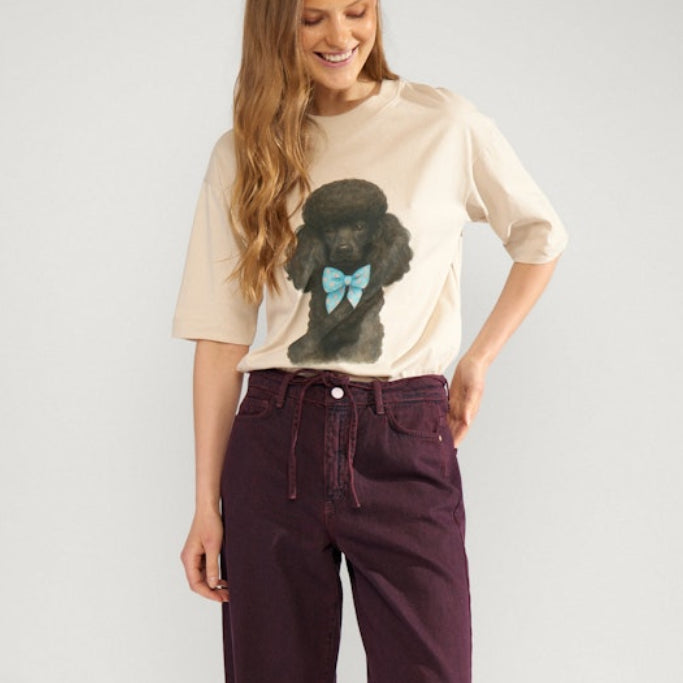 NUMPH - T-SHIRTS - 707379 - 0547 GREY MORM