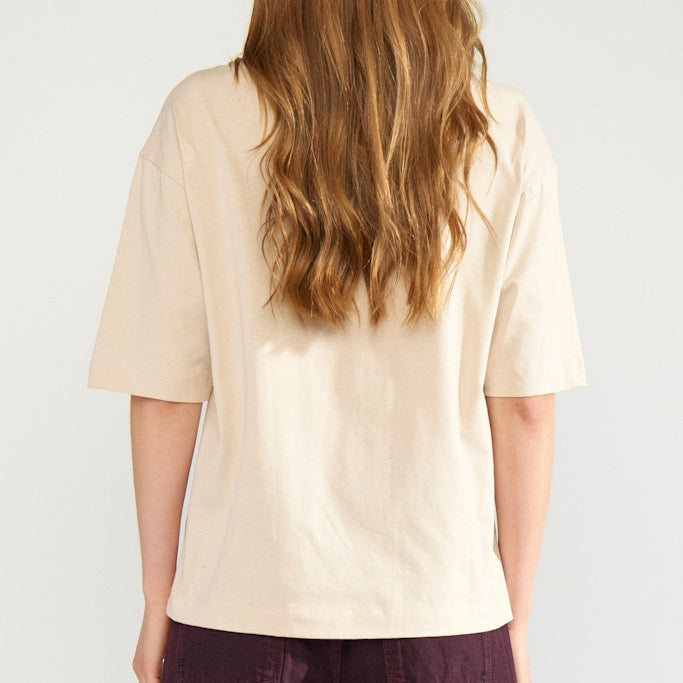 NUMPH - T-SHIRTS - 707379 - 0547 GREY MORM