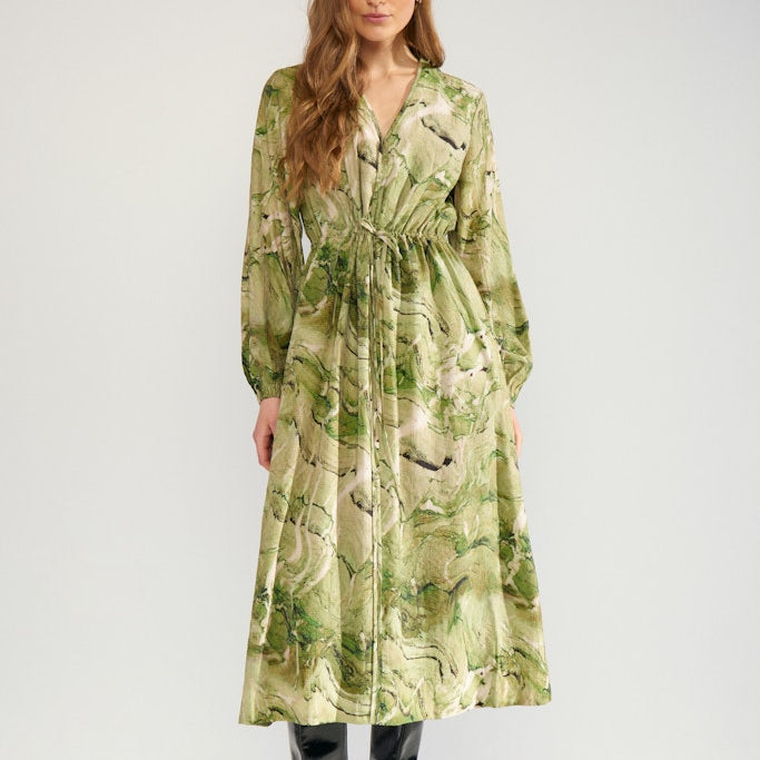 NUMPH - KJOLE - MARLA - 707294 - 4060 CALLA GREEN