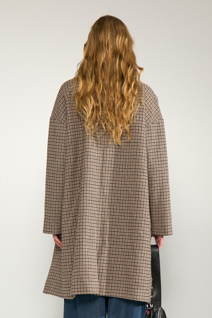NUMPH - FRAKKE - LANA EMBROIDERY - 707348 - 5698 - Black Coffee