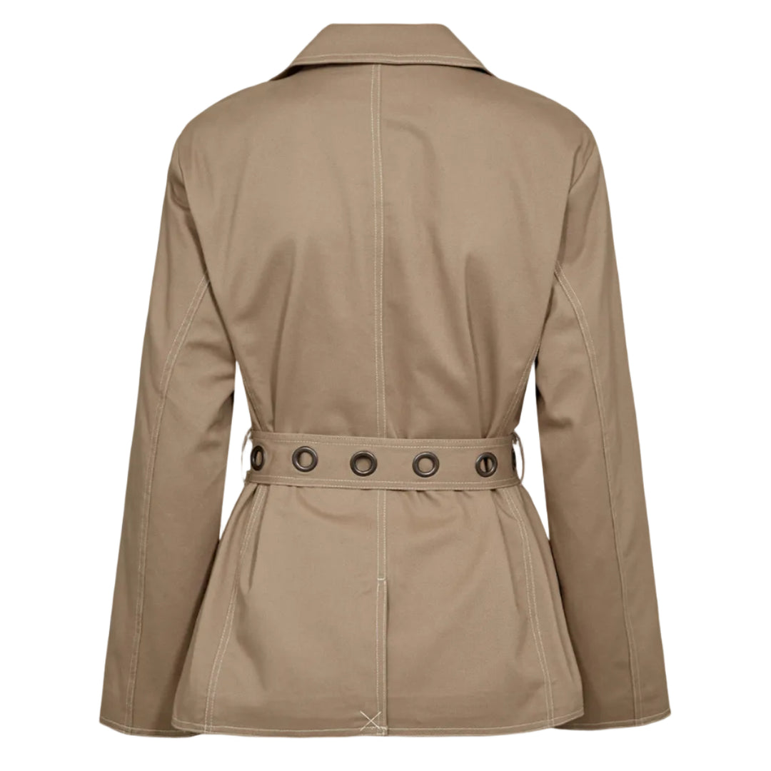 NÜMPH - BLAZER - HILME 706939 - SILVER MINK
