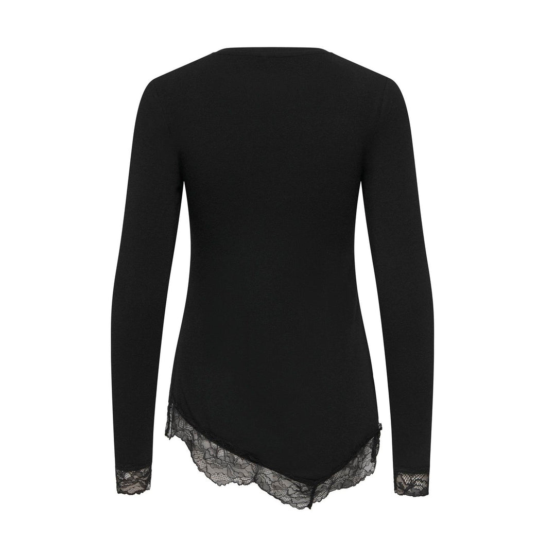 ONLY - TOP - GLAMOUR 15384227 - BLACK
