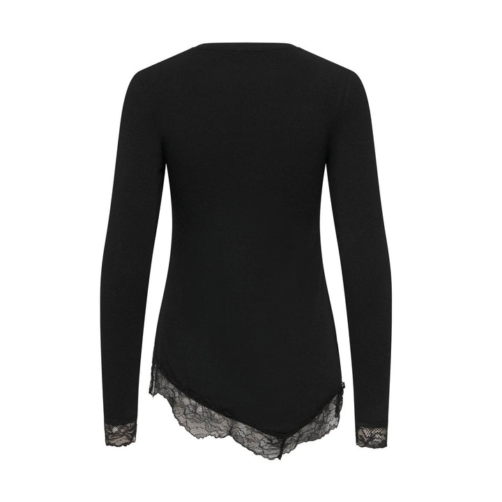 ONLY - TOP - GLAMOUR 15384227 - BLACK