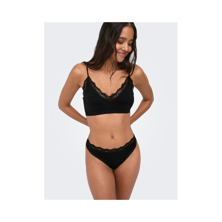 ONLY - BRALETTE - VICKY LACE 15365830 - SORT