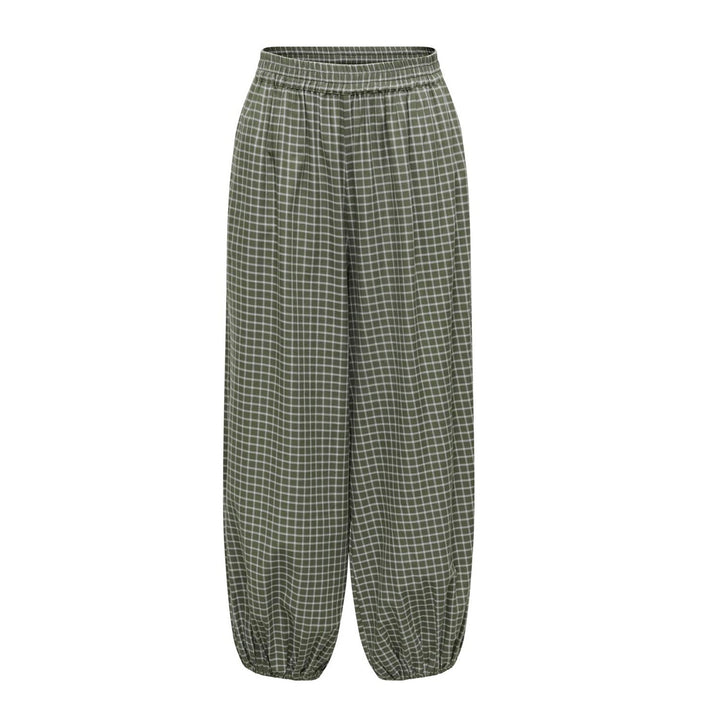 ONLY - BUKSER - ALICE STANTON 15391197 - GRAPE LEAF