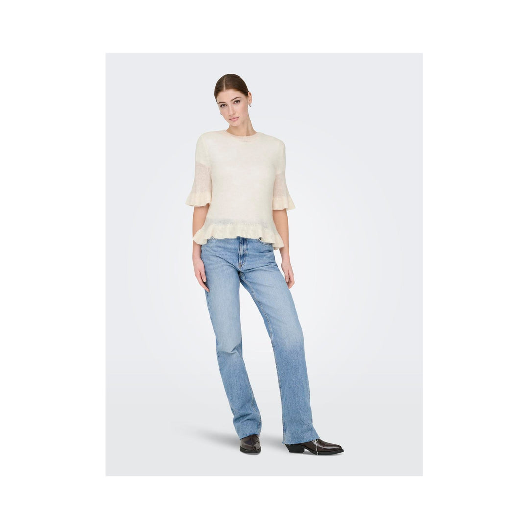 ONLY - TOP - ELLA 15370161 - Birch