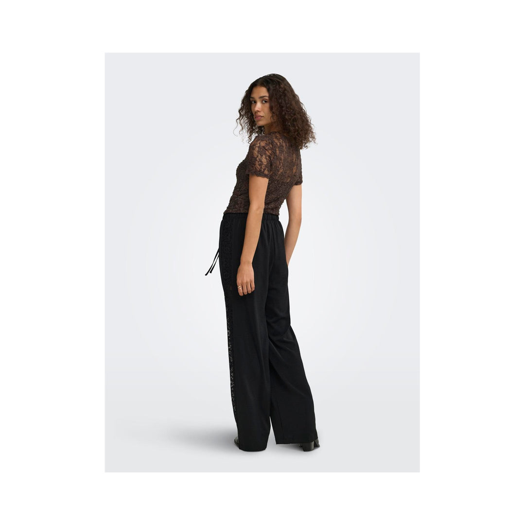 ONLY - TOP - ALBA 15388953 - SEAL BROWN