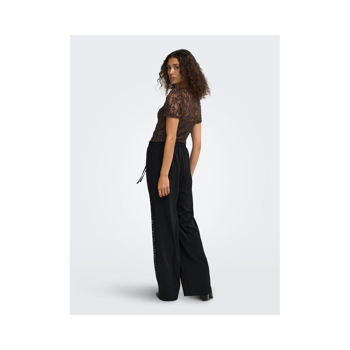 ONLY - TOP - ALBA 15388953 - SEAL BROWN