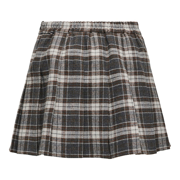ONLY - NEDERDEL - CHELSEA CHECK 15328841 - BLACK/WHITE
