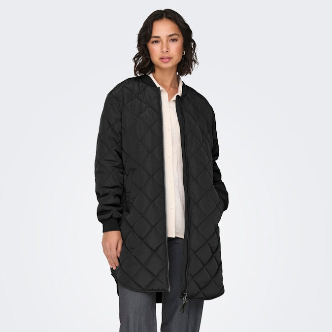 ONLY - JAKKE - JESSICA QUILTED 15323237 - SORT