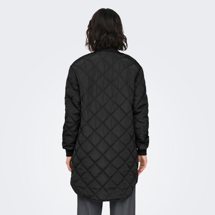 ONLY - JAKKE - JESSICA QUILTED 15323237 - SORT