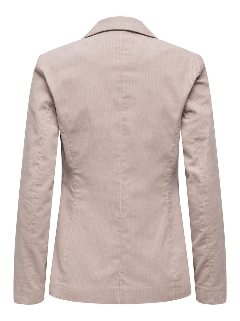 ONLY - BLAZER - NESSA L/S CORD FIT  - 15351310 - STRING