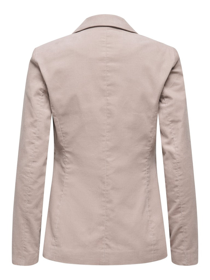 ONLY - BLAZER - NESSA L/S CORD FIT  - 15351310 - STRING