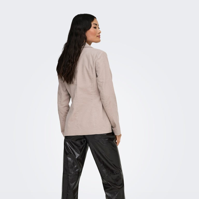 ONLY - BLAZER - NESSA L/S CORD FIT  - 15351310 - STRING