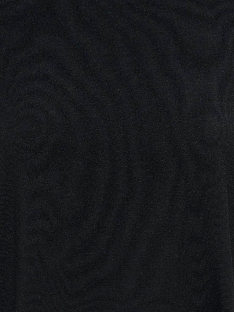ONLY - T-SHIRTS - GLAMOUR SS LACE - 15391753 - BLACK