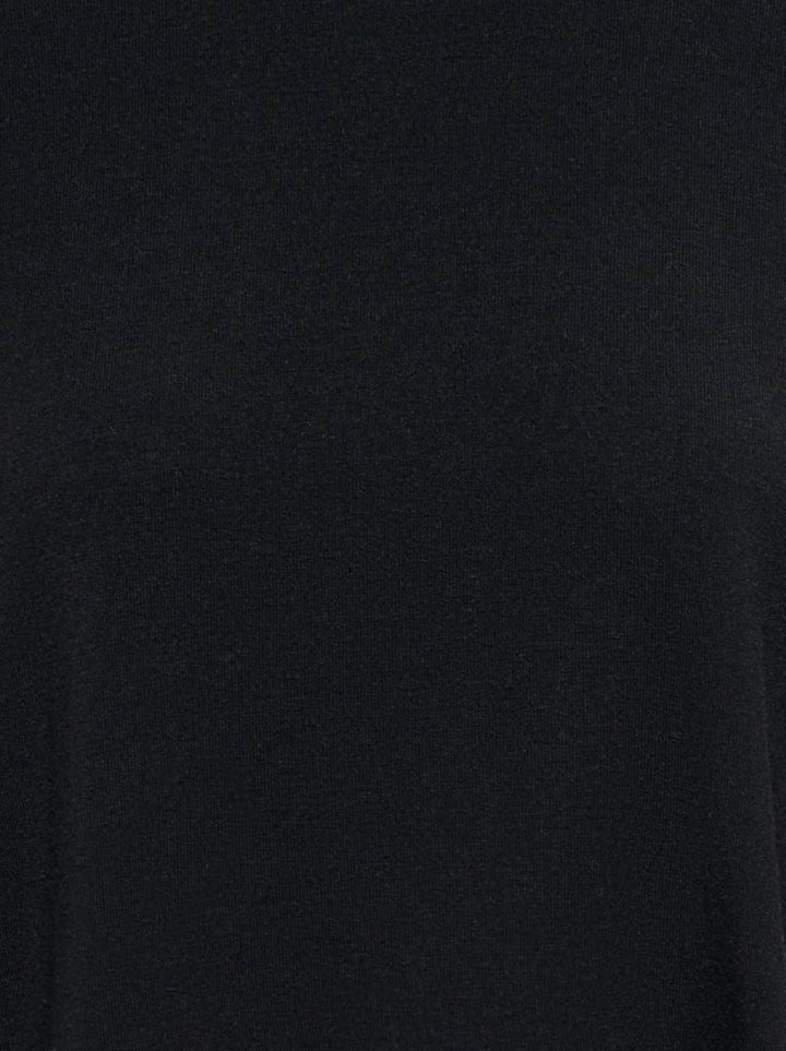 ONLY - T-SHIRTS - GLAMOUR SS LACE - 15391753 - BLACK