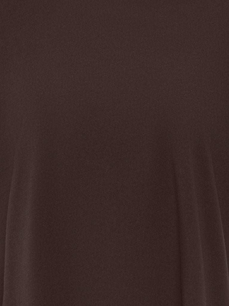 ONLY - T-SHIRTS - VIVVI SS LACE - 15385031 - BRUN