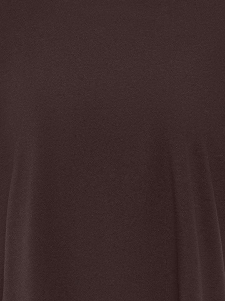 ONLY - T-SHIRTS - VIVVI SS LACE - 15385031 - BRUN