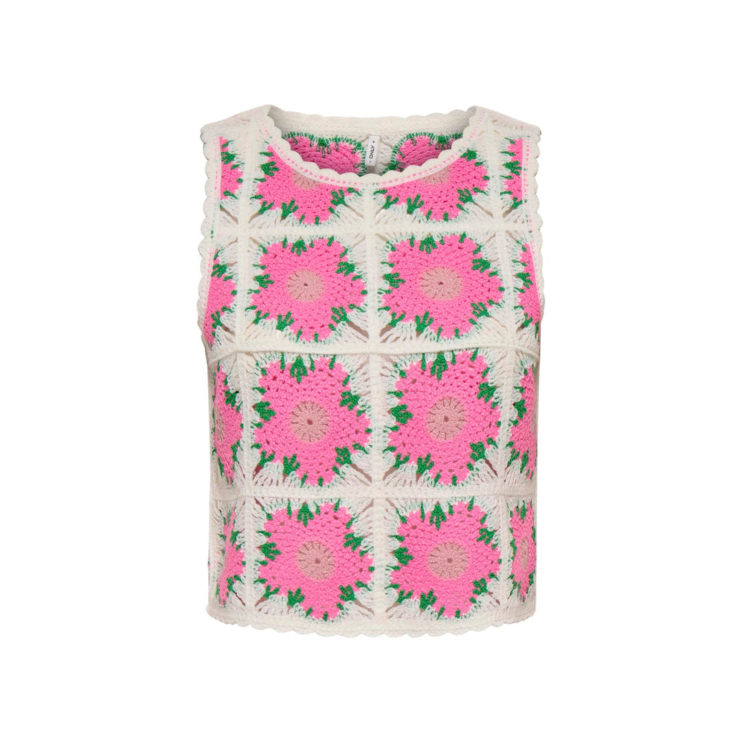 ONLY - TOP - EMMA 15377091 - BIRCH FLOWER/WILD ORCHID/ASH ROSE/JELLY BEAN