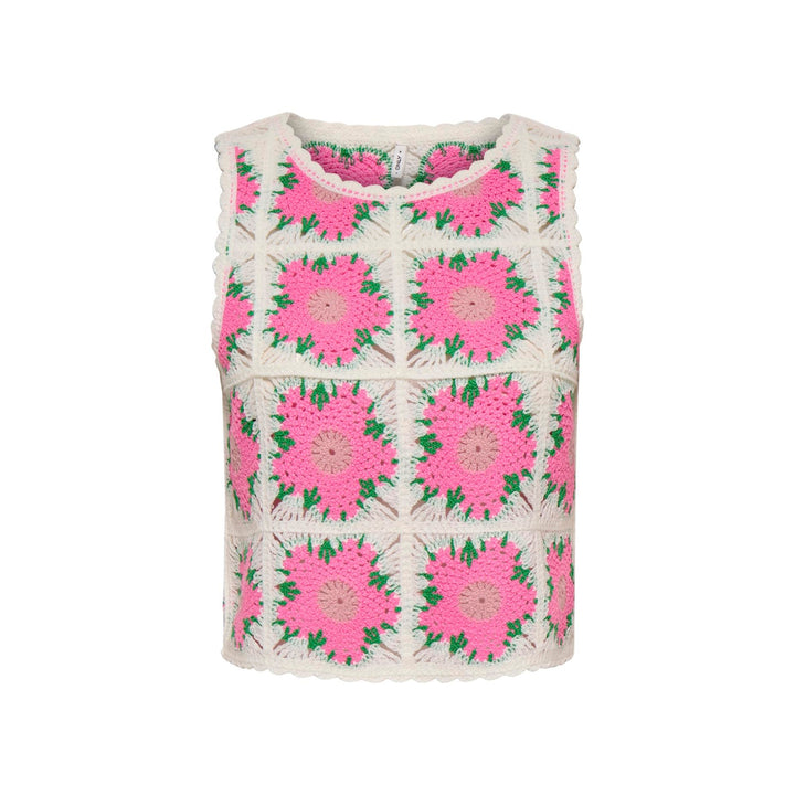 ONLY - TOP - EMMA 15377091 - BIRCH FLOWER/WILD ORCHID/ASH ROSE/JELLY BEAN