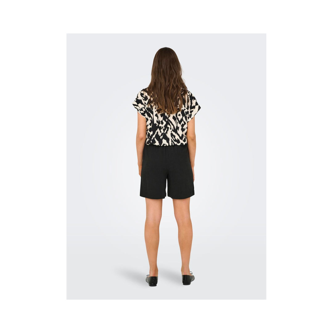 ONLY - SHORTS - SIESTA 15333032 - BLACK