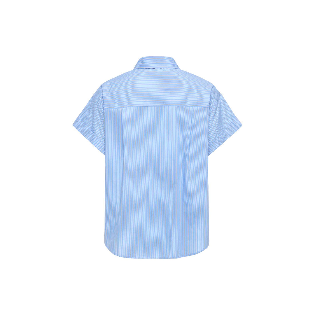 ONLY - SKJORTE - KERI 15369556 - PROVENCE STRIPES/WHITE