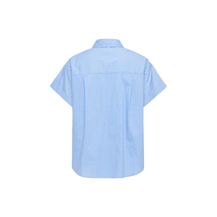 ONLY - SKJORTE - KERI 15369556 - PROVENCE STRIPES/WHITE