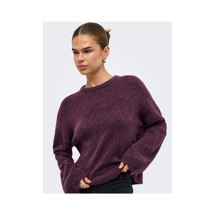 ONLY - PULLOVER - SIMONI 15368976 - MAUVE WINE