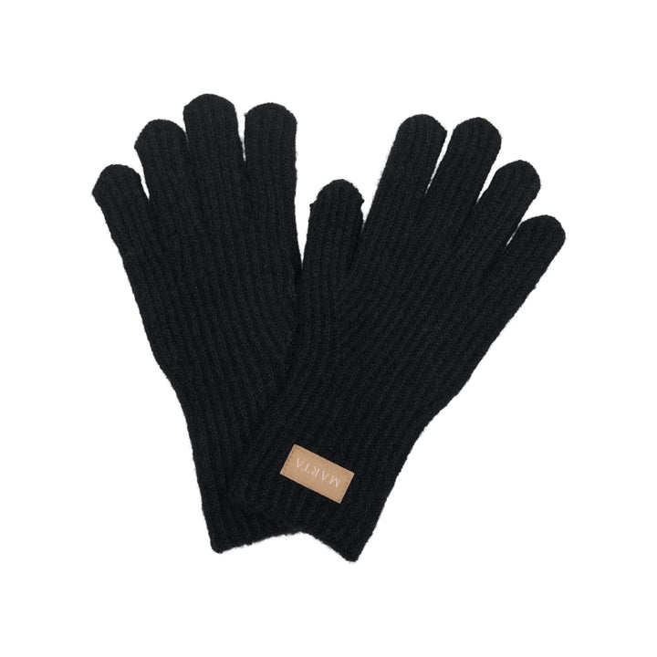 MARTA DU CHATEAU - HANDSKER - VANESSA 172-1300 - BLACK