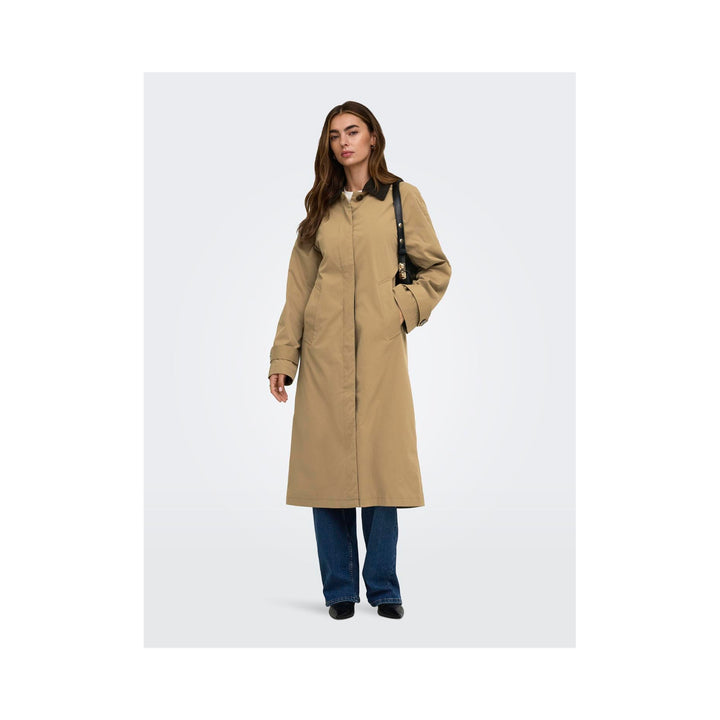 ONLY - COAT - ORCHID 15373747 - OTTER