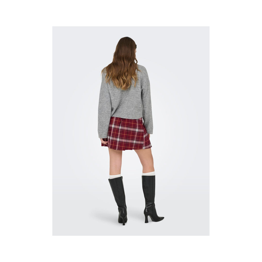 ONLY - PULLOVER - SIMONI 15368976 - MEDIUM GREY MELANGE