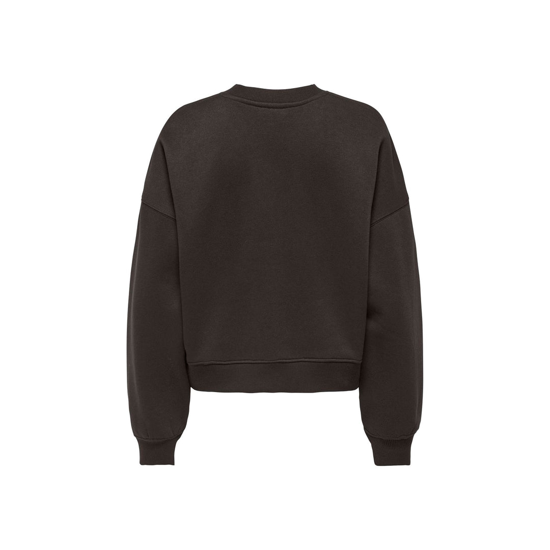 ONLY - SWEATSHIRT - BEST 15338727 - CHOCOLATE TORTE