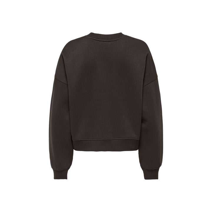 ONLY - SWEATSHIRT - BEST 15338727 - CHOCOLATE TORTE