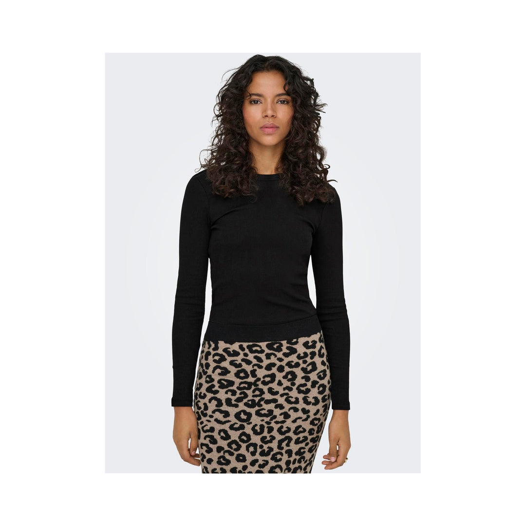 ONLY - T-SHIRT - VAL 15371305 - BLACK