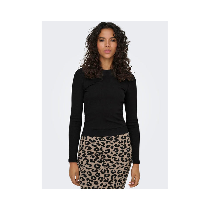 ONLY - T-SHIRT - VAL 15371305 - BLACK