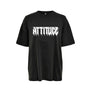 BLACK/ATTITUDE PRINT