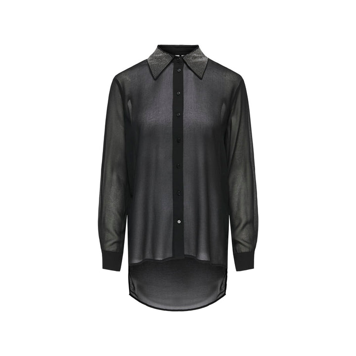 ONLY - SKJORTE - TASH 15367499 - BLACK