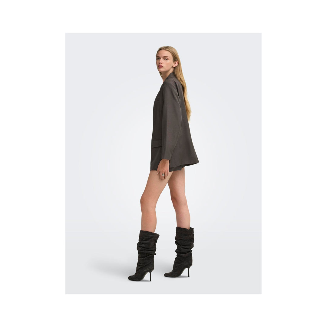 ONLY - BLAZER - LINDA 15328158 - CHOCOLATE TORTE