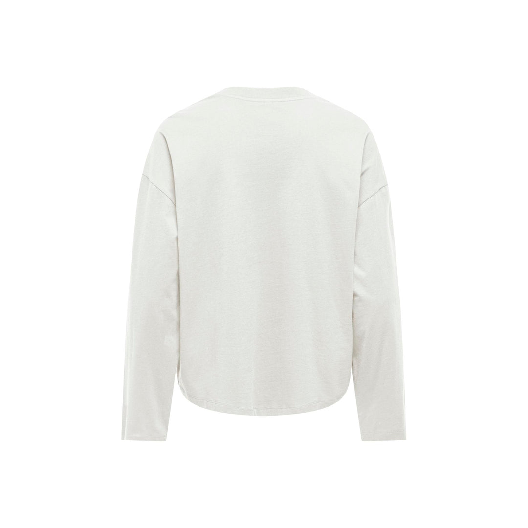 ONLY - T-SHIRT - HAPPY 15382111 - CLOUD DANCER