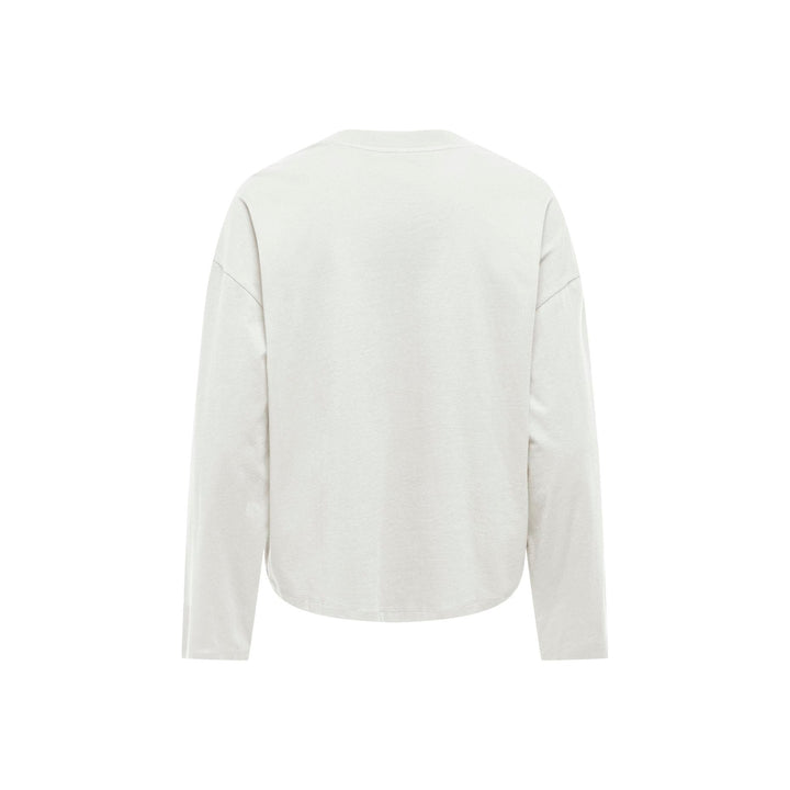 ONLY - T-SHIRT - HAPPY 15382111 - CLOUD DANCER
