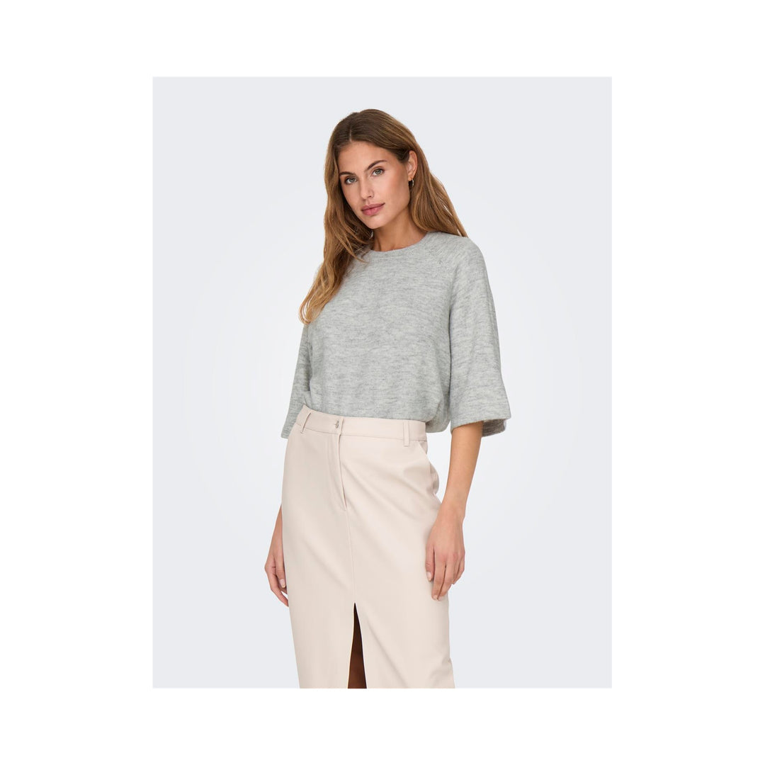 ONLY - STRIK - SIMONI 3/4 15333199 - LIGHT GREY MELANGE