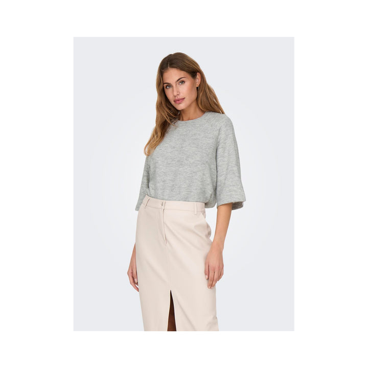 ONLY - STRIK - SIMONI 3/4 15333199 - LIGHT GREY MELANGE