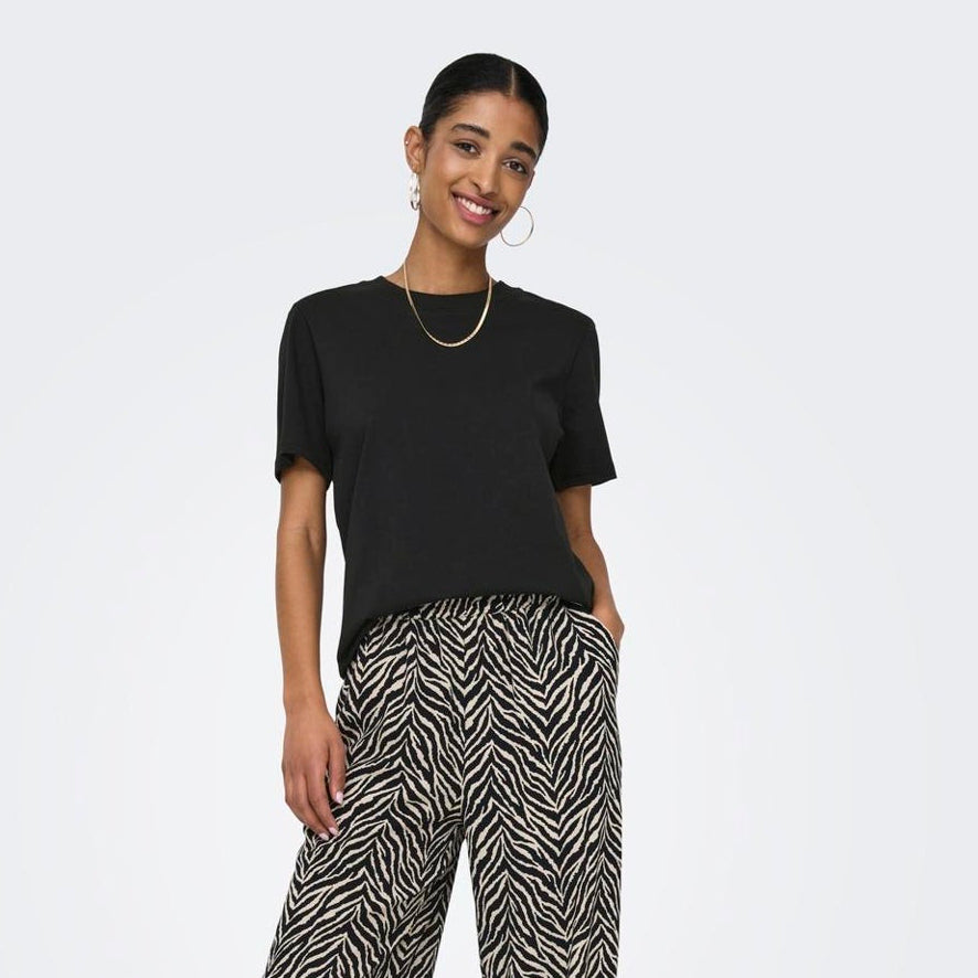 ONLY - T-SHIRT - MONJA 15320892 - BLACK