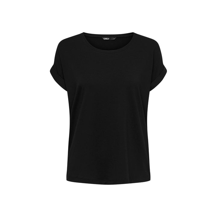 ONLY - T-SHIRT - MOSTER 15106662 - SORT