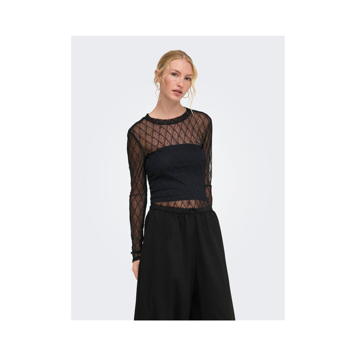 ONLY - TOP - SALINA 15352875 - BLACK