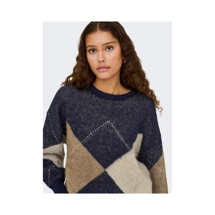 ONLY - STRIKTRØJE - NOEME LIFE 15353226 - NIGHT SKY