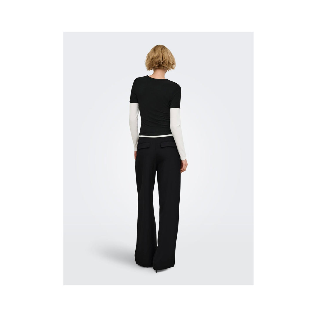 ONLY - BUKS - MILES PLEAT 15389360 - BLACK