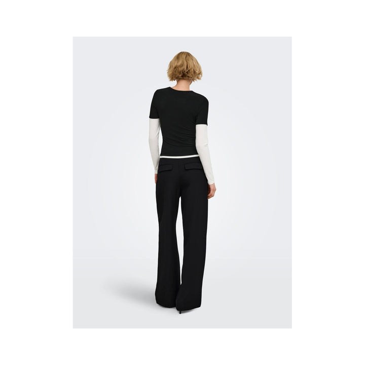 ONLY - BUKS - MILES PLEAT 15389360 - BLACK