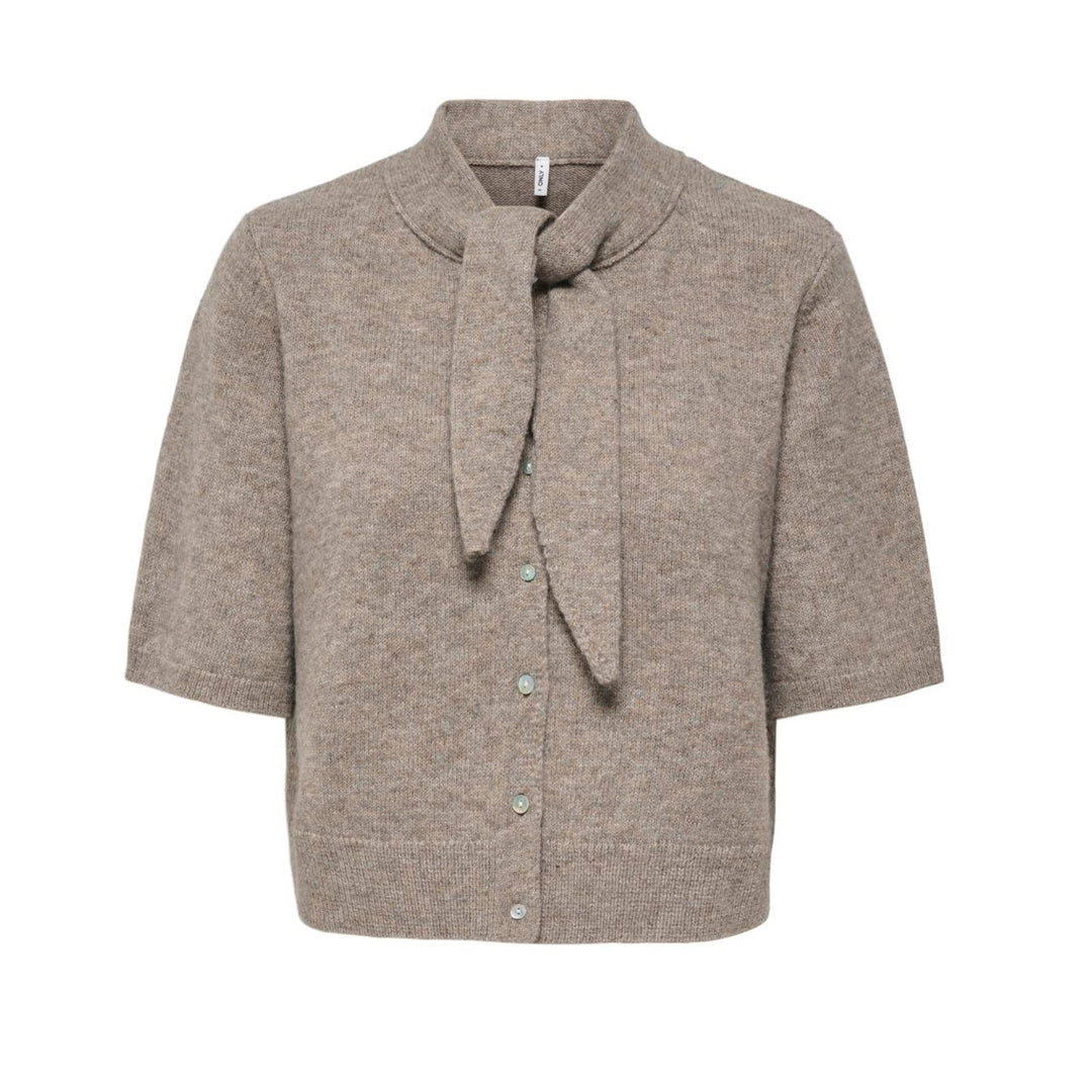 ONLY - CARDIGAN - LANA 15389153 - TAUPE GRAY